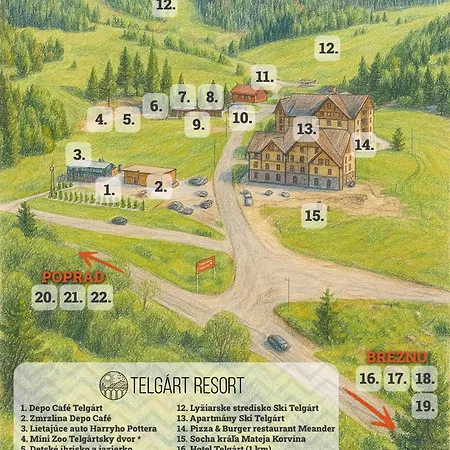 Wellness Chmaroska - Апартаменты