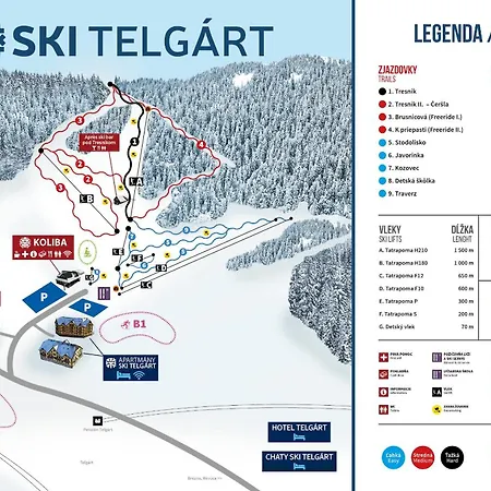 Wellness Chmaroska - Telgárt