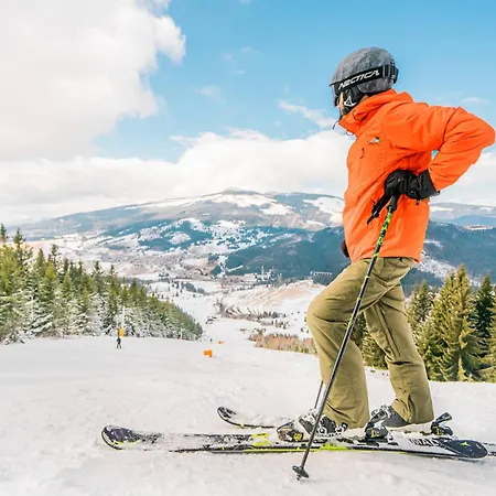 Апартаменты Wellness Chmaroska -