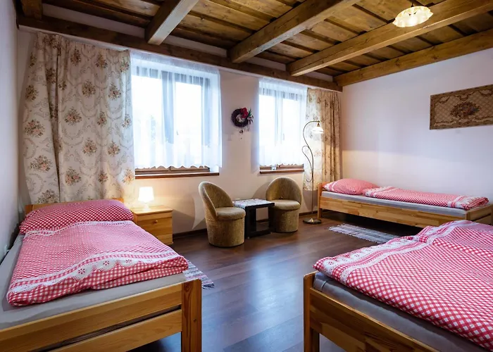 Appartement Wellness Chmaroska - Telgárt