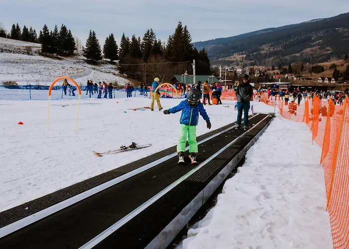 Appartement Wellness Chmaroska - Telgárt