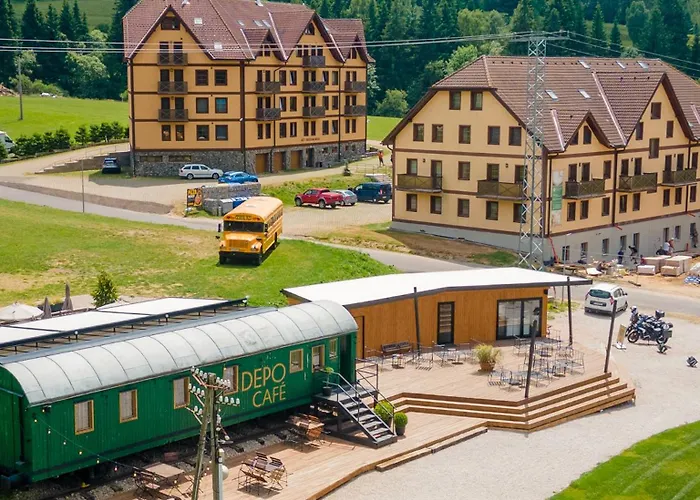 Wellness Chmaroska - Appartement *